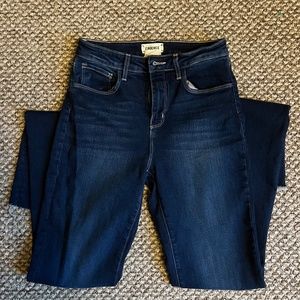 L’AGENCE Ruth high-rise straight leg jeans Size 25
